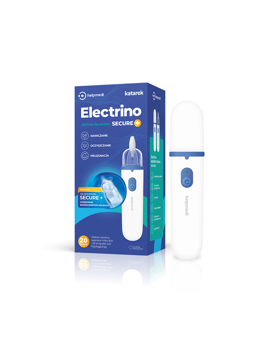 Zestaw do aspiracji Electrino Secure+