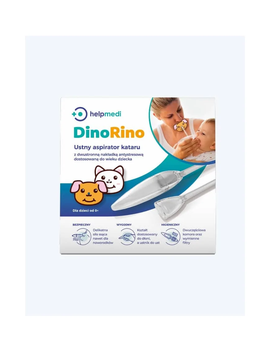Aspirator ustny kataru DinoRino Helpmedi