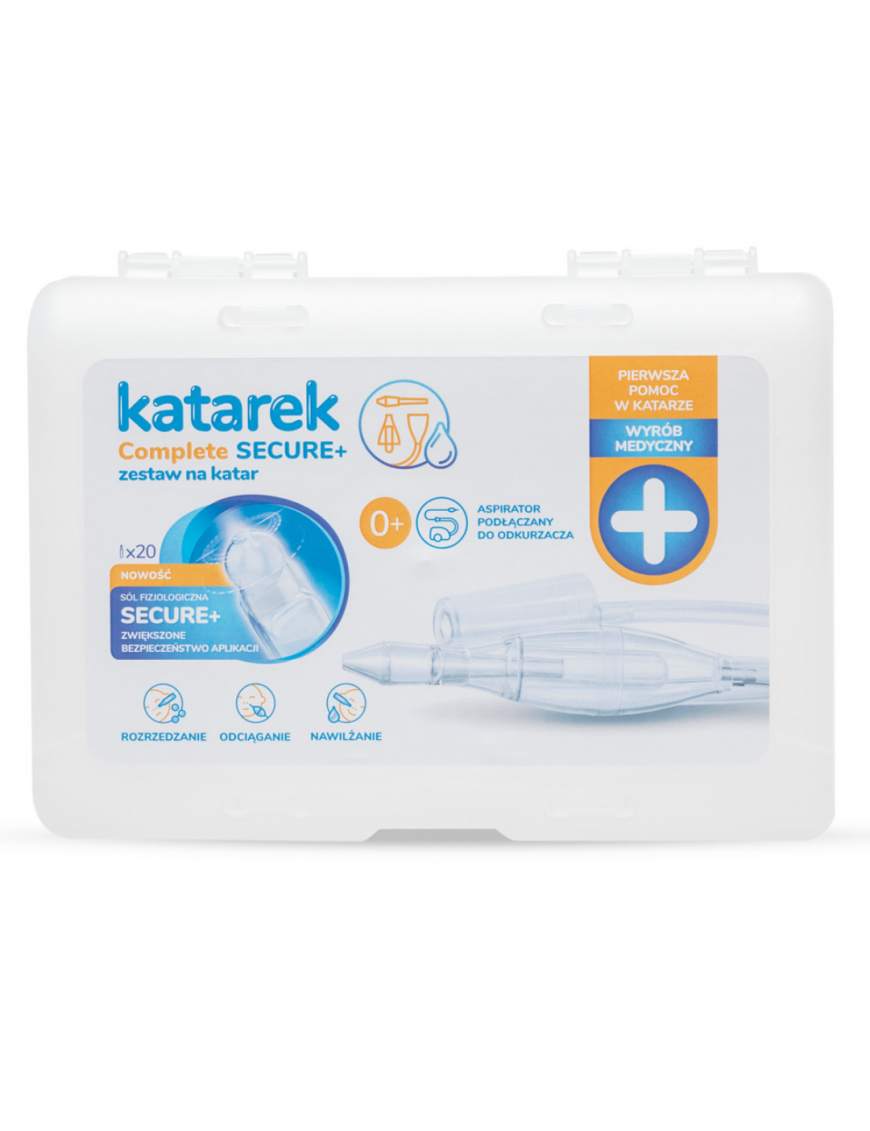Aspirator KATAREK COMPLETE SECURE+