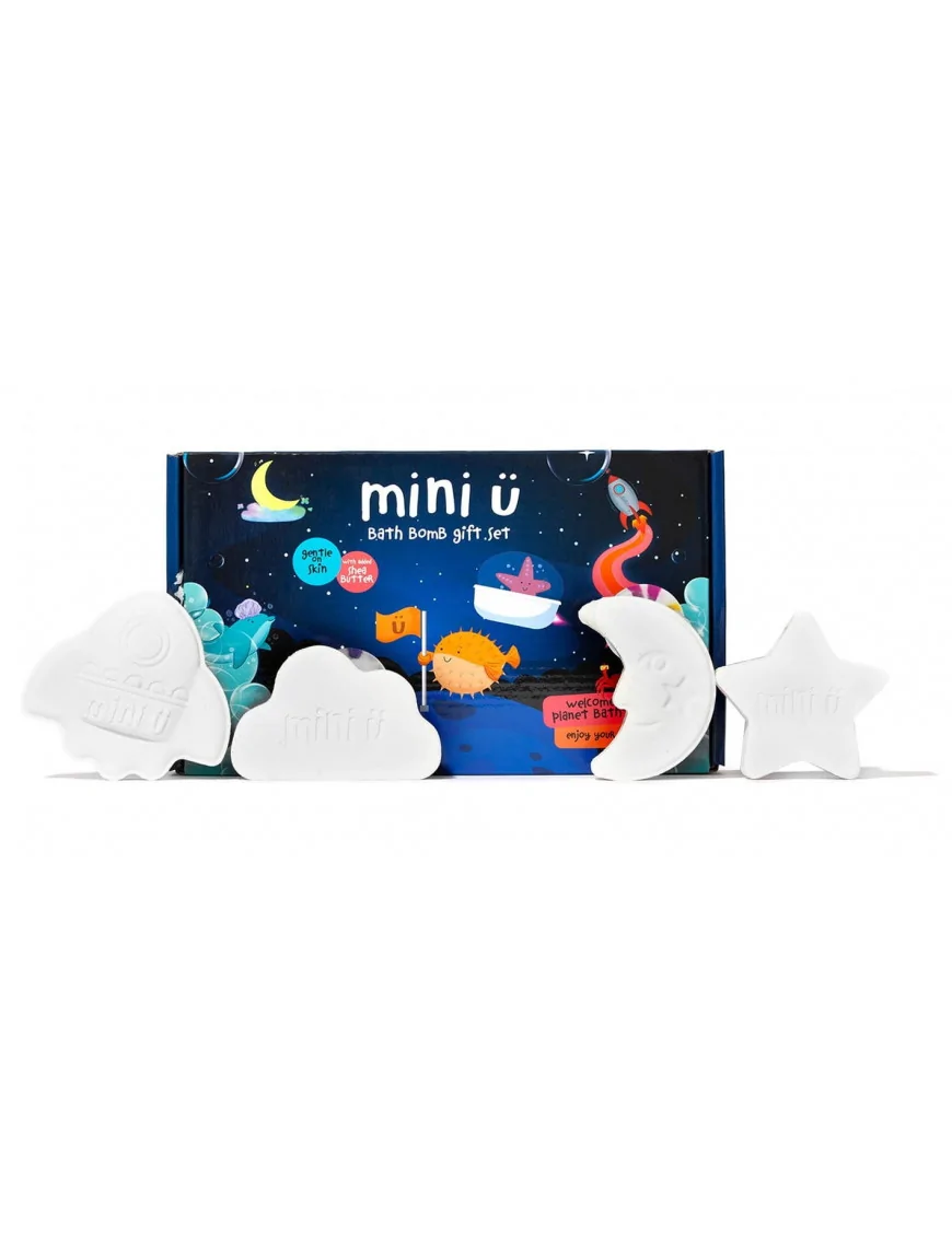 Podniebny zestaw kul do kąpieli dla dzieci, Mini-U