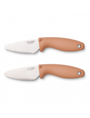 Zestaw bezpiecznych noży dla dzieci Perry, Tuscany, Liewood
