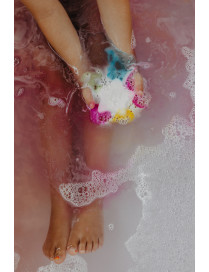 Gwiazdka - kula do kąpieli tworząca kolorowy wir, Mini-U