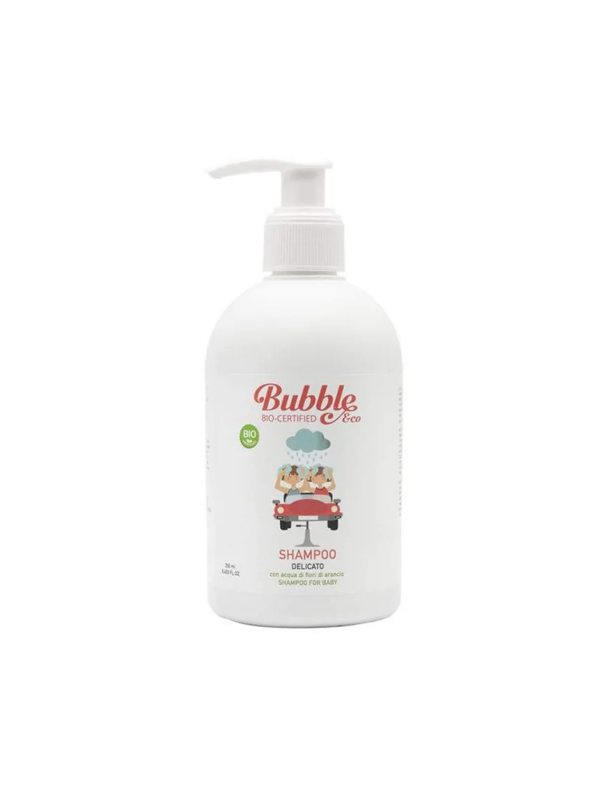 Organiczny szampon dla dzieci 250 ml 0m+ BUBBLE&CO