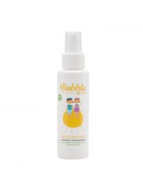 Organiczne kojące mleczko po opalaniu dla dzieci i niemowląt 100 ml 0m+ BUBBLE&CO