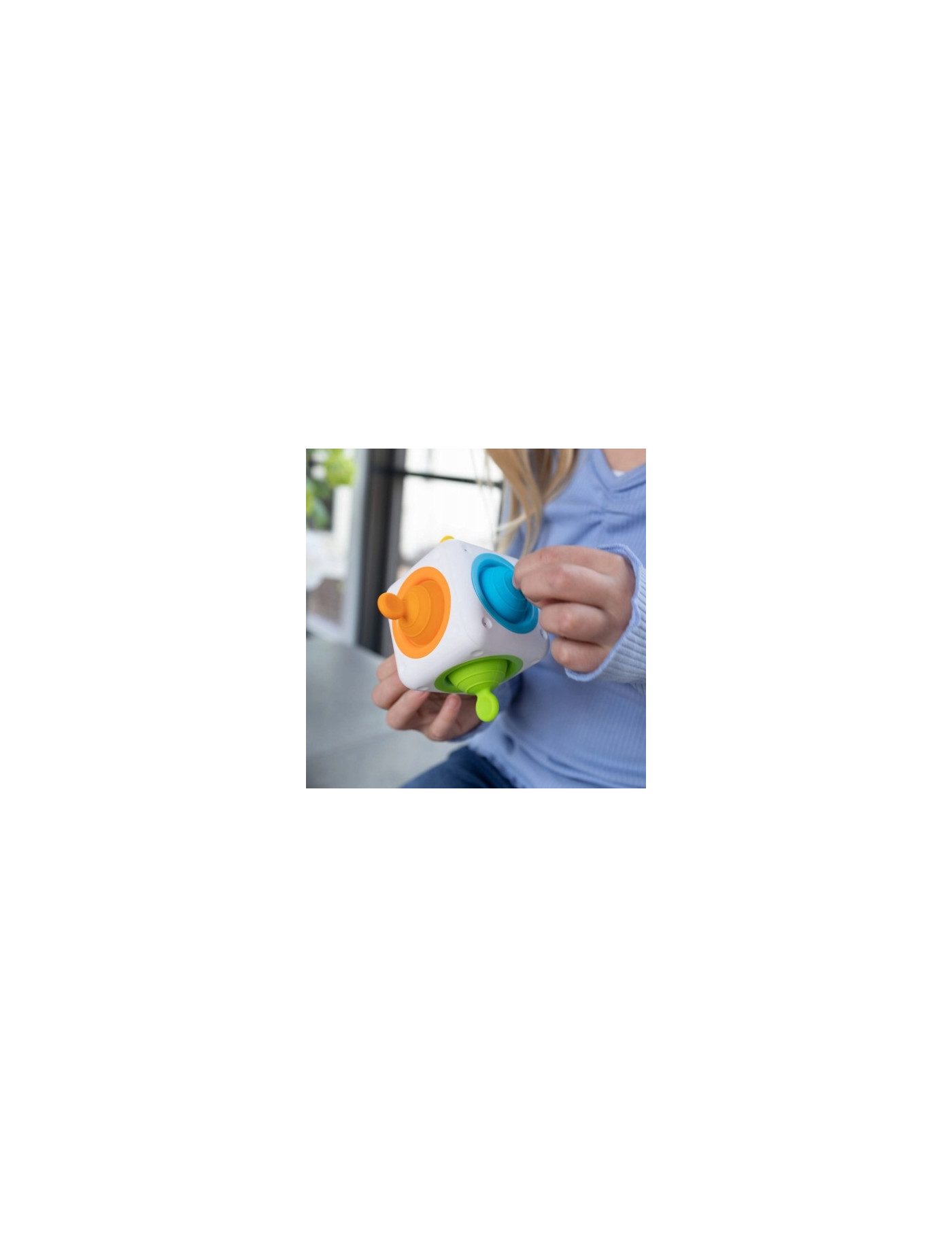 Fat Brain Toys, Sensokostka Tugl