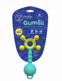 Gumlii Gryzak z Grzechotką, Mobi