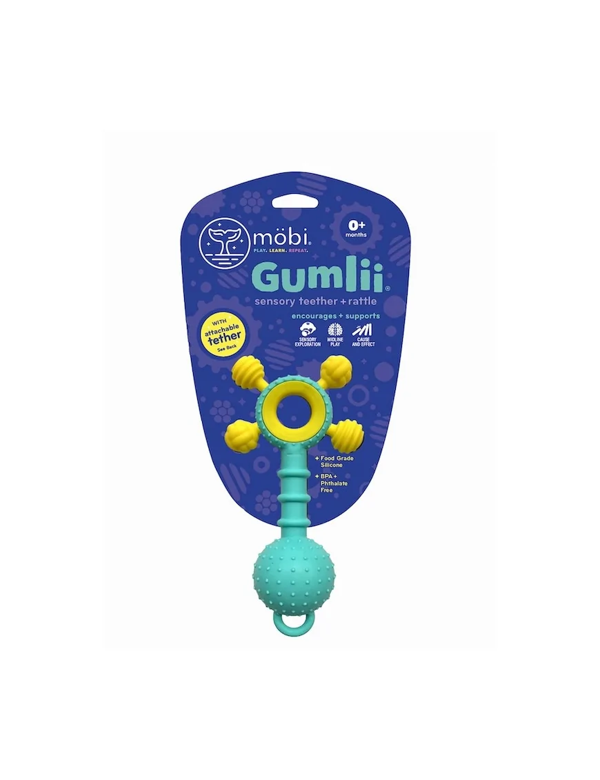 Gumlii Gryzak z Grzechotką, Mobi