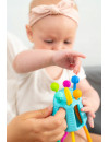 Fat Brain Toys Zippee – Sensoryczna Zabawka z Silikonowymi Sznureczkami | Ecobobo Fat Brain Toys Zippee – Sensoryczna Zabawka z Silikonowymi Sznureczkami | Ecobobo