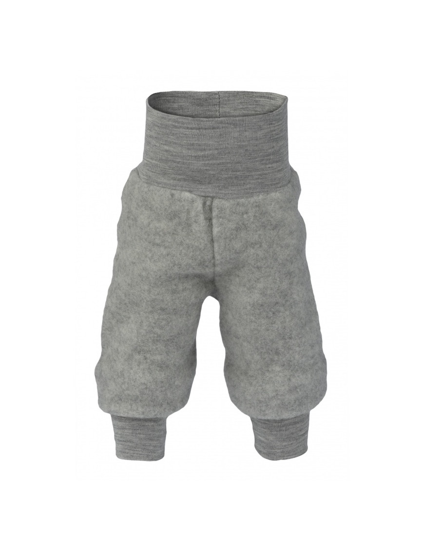 Ciepłe spodnie 100% wełna merino, Engel - grey
