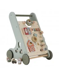 Little Dutch Drewniany chodzik edukacyjny Little Farm FSC
