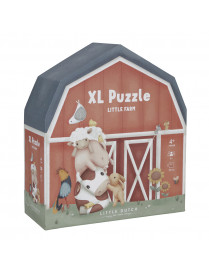 Little Dutch Puzzle XXL Little Farm