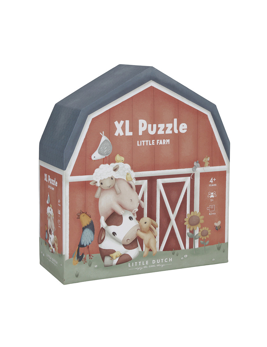 Little Dutch Puzzle XXL Little Farm