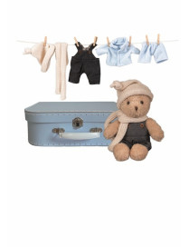 Egmont Toys, Miś Morris z ubraniami w walizce