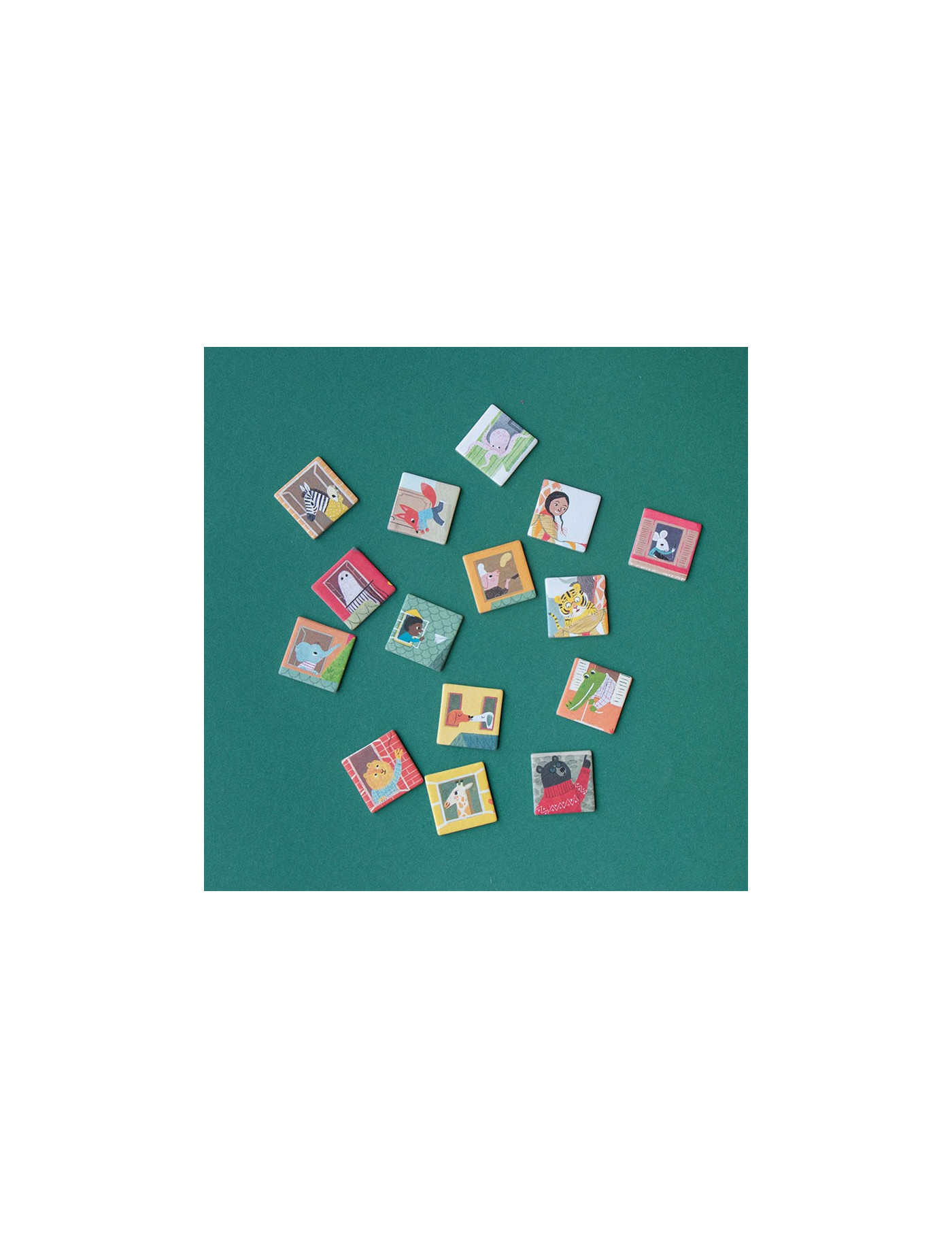 Puzzle z grą obserwacyjną Look Up! | Londji