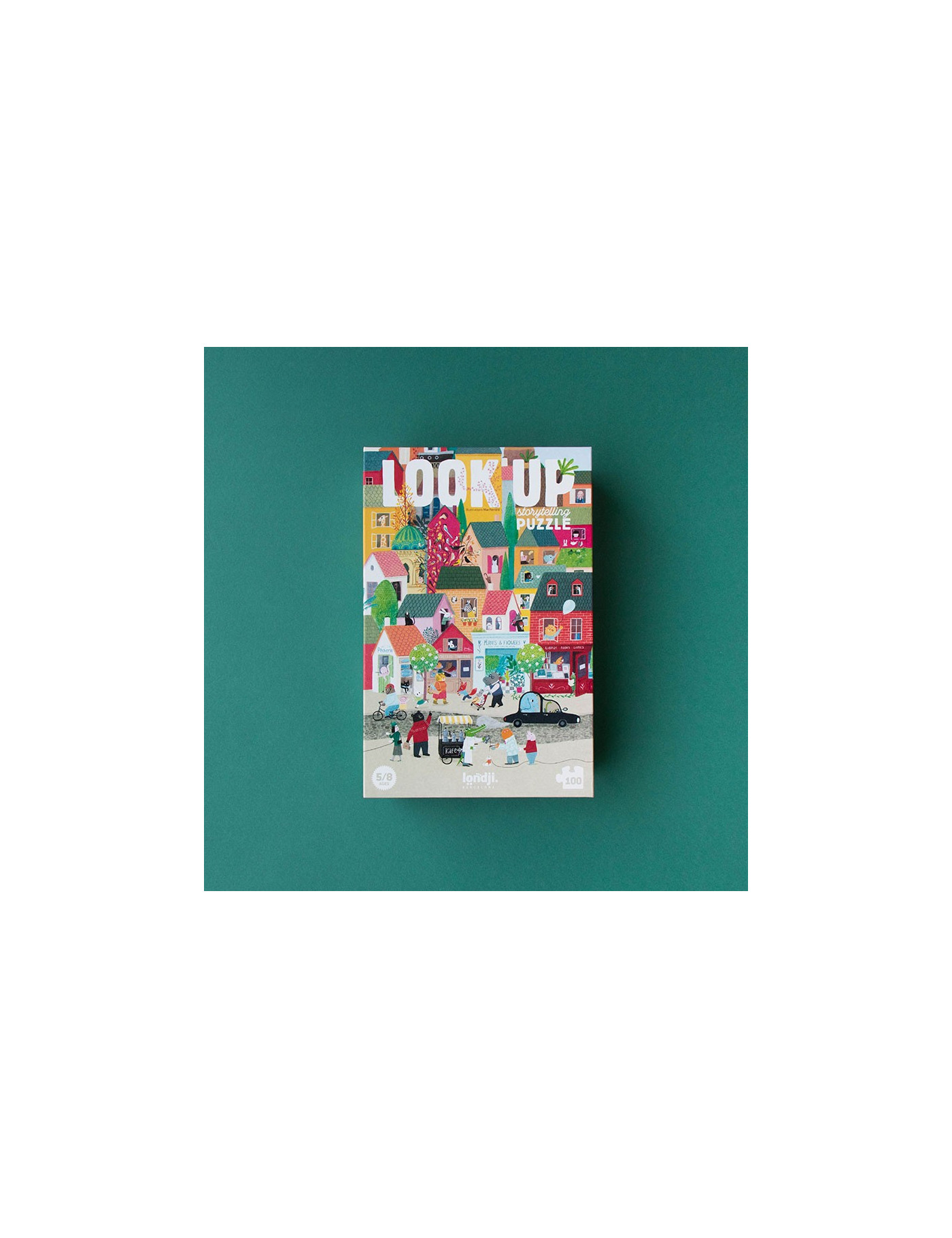 Puzzle z grą obserwacyjną Look Up! | Londji
