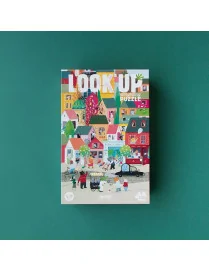 Puzzle z grą obserwacyjną Look Up! | Londji