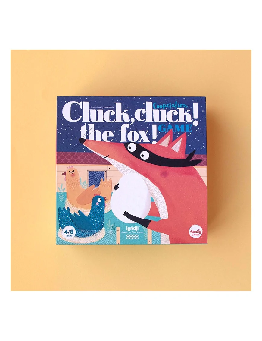Gra rodzinna, Cluck, Cluck! Fox!! Puk Puk, tu lisek!, Londji