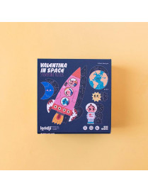 Londji, Puzzle dla dzieci progresywne Walentyna w kosmosie