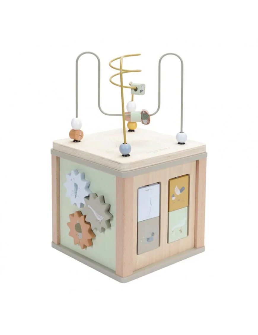 Little Dutch Kostka edukacyjna Little Goose FSC
