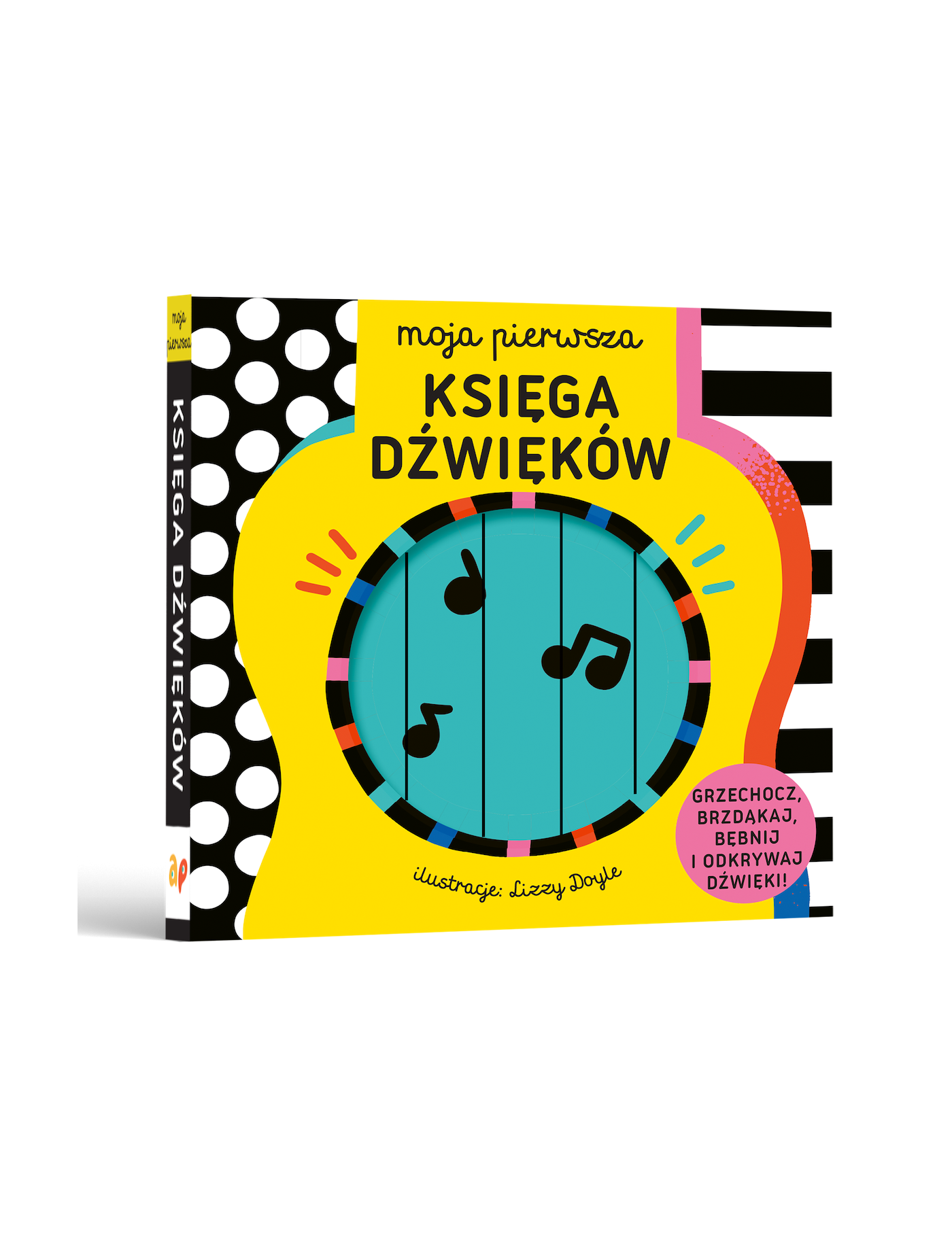 Moja pierwsza księga dźwięków Moja pierwsza księga dźwięków