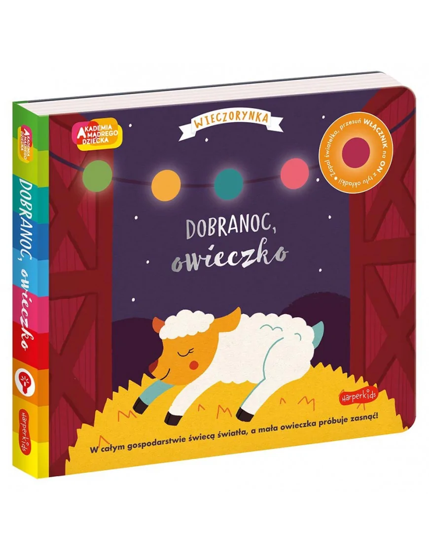 Dobranoc, owieczko. Akademia mądrego dziecka. Wieczorynka.