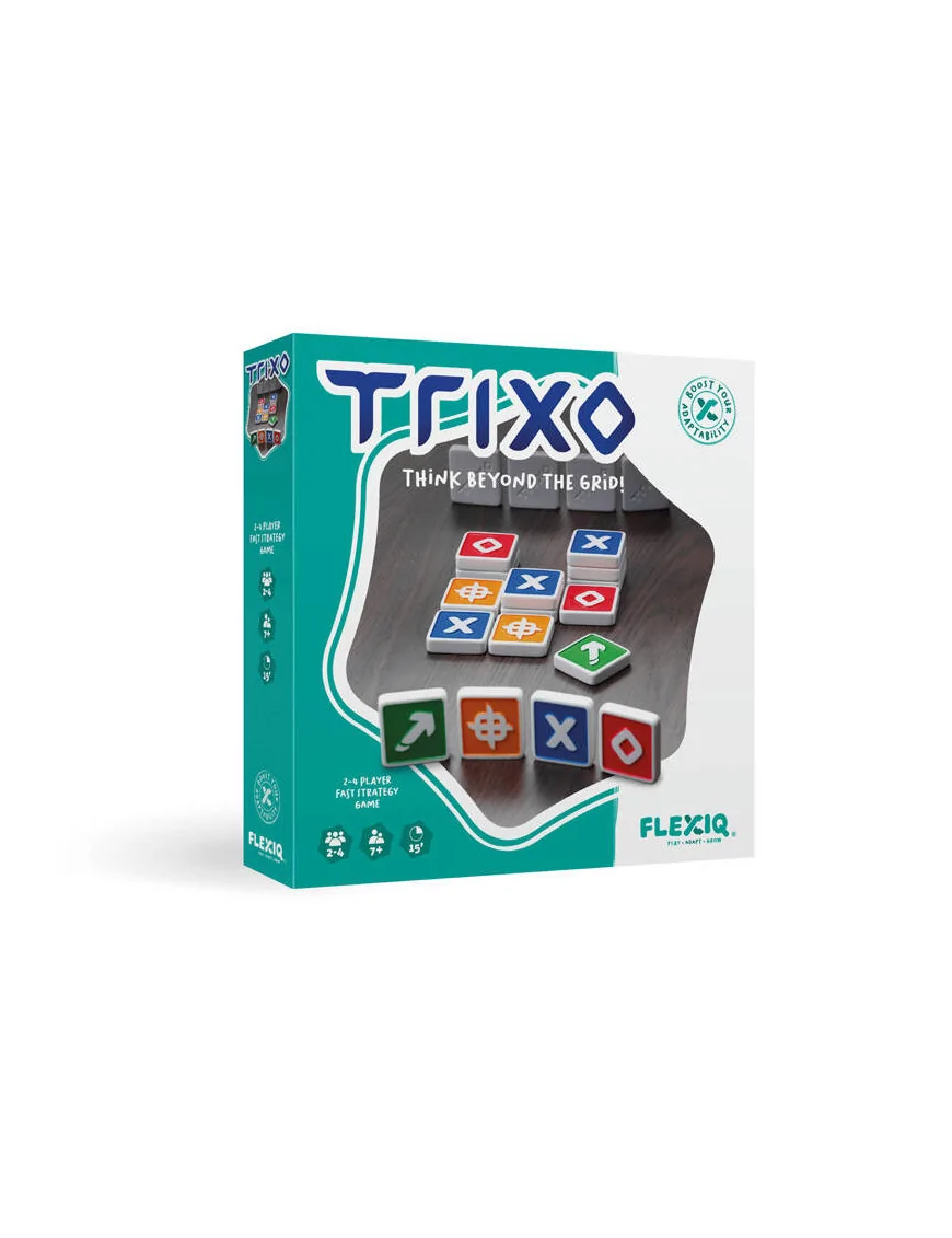 Trixo - gra strategiczna | FLEXIQ
