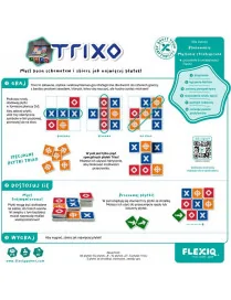Trixo - gra strategiczna | FLEXIQ