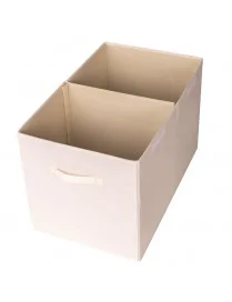 3 Sprouts Pudełko Zamykane Recycled Solid Cream