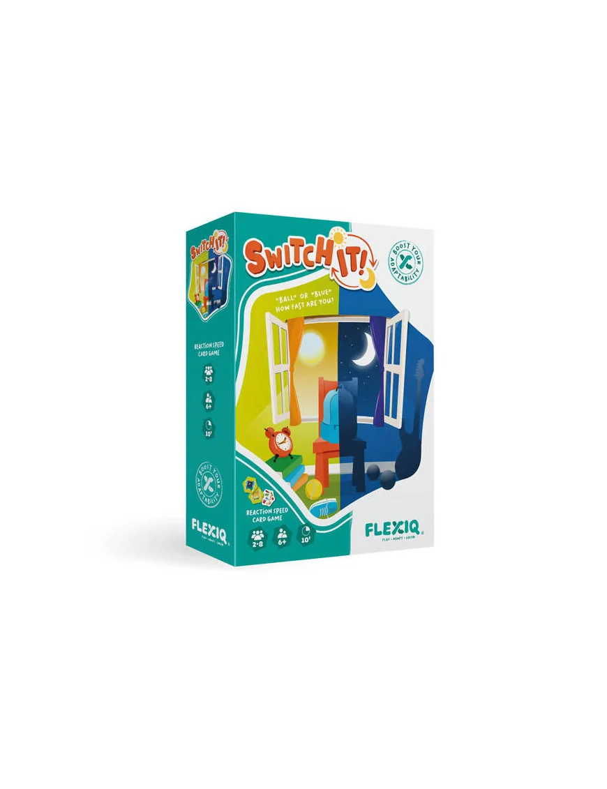 Switch It - gra karciana | FLEXIQ