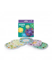 TIMIO Zestaw dysków 4 TMD-04E