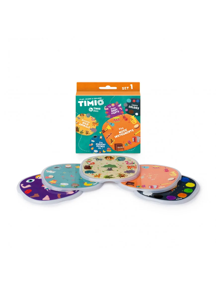 TIMIO Zestaw dysków 1 TMD-01E