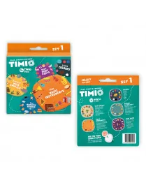 TIMIO Zestaw dysków 1 TMD-01E