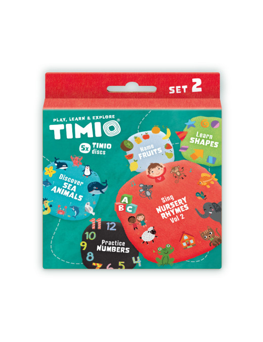 TIMIO Zestaw dysków 2 TMD-02E