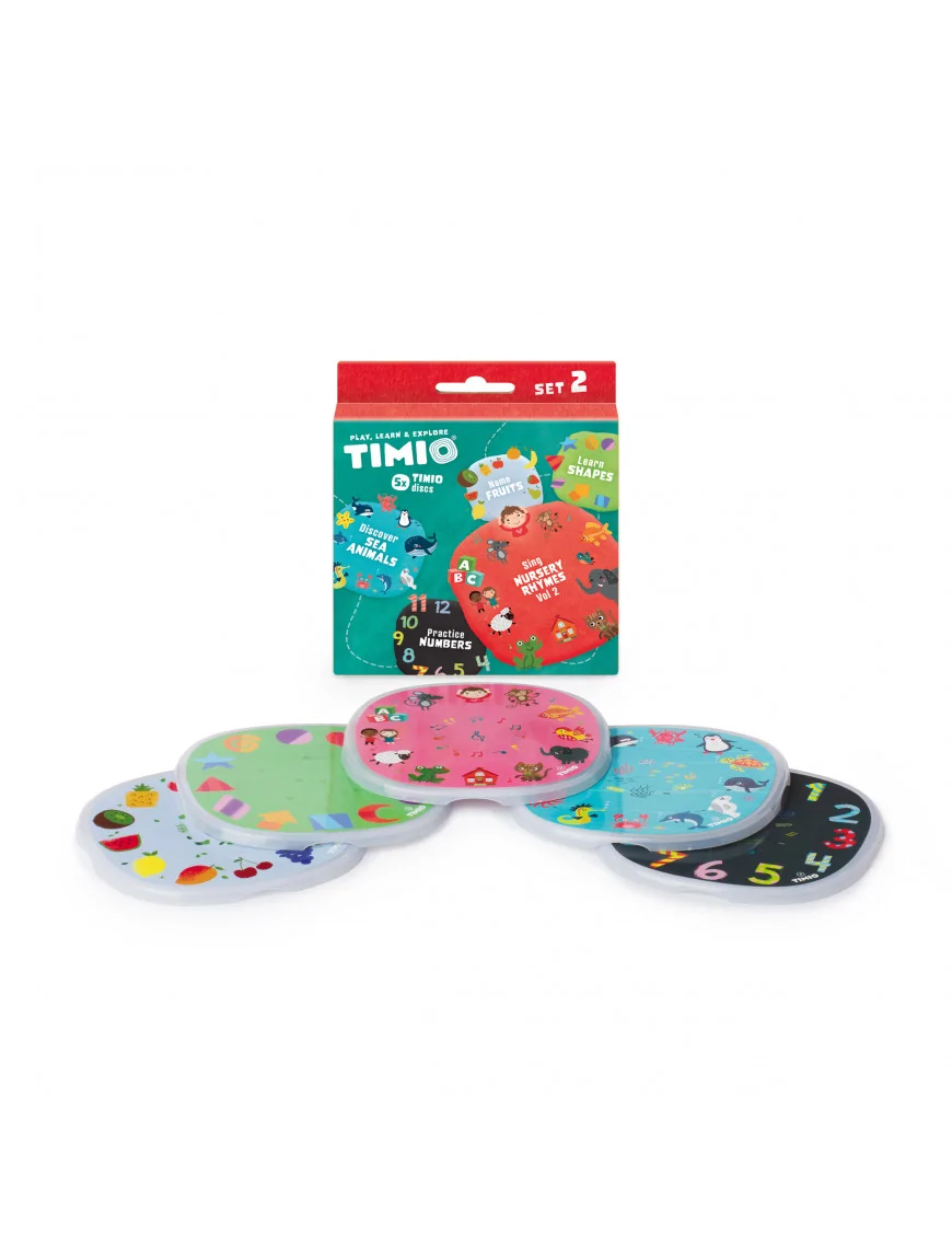 TIMIO Zestaw dysków 2 TMD-02E