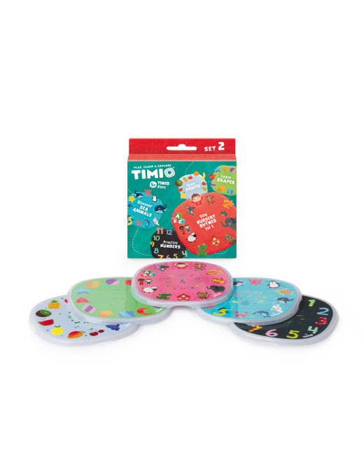 TIMIO Zestaw dysków 2 TMD-02E