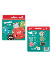 TIMIO Zestaw dysków 2 TMD-02E