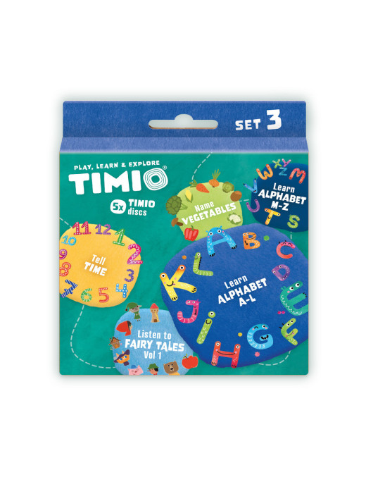 TIMIO Zestaw dysków 3 TMD-03E