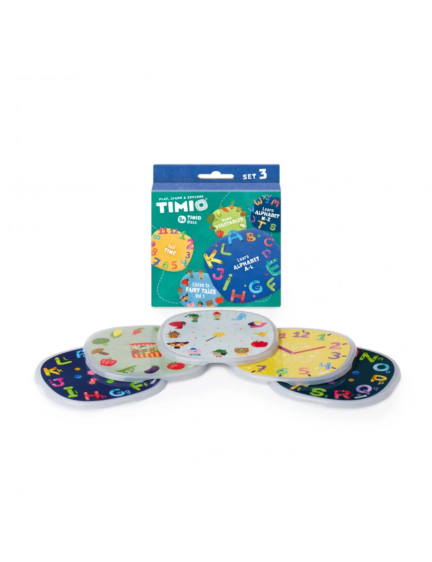 TIMIO Zestaw dysków 3 TMD-03E