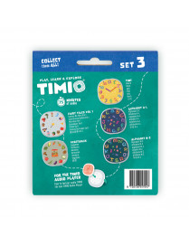TIMIO Zestaw dysków 3 TMD-03E