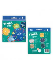 TIMIO Zestaw dysków 3 TMD-03E