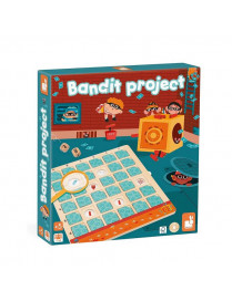 Gra strategiczna Złodziejaszki Bandit Project 5+, Janod
