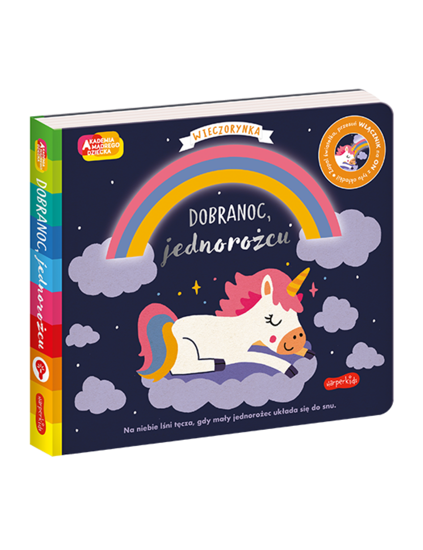 Dobranoc, jednorożcu. Akademia mądrego dziecka. Wieczorynka.