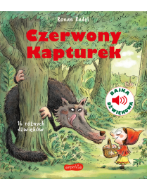 Czerwony Kapturek. Bajka dźwiękowa