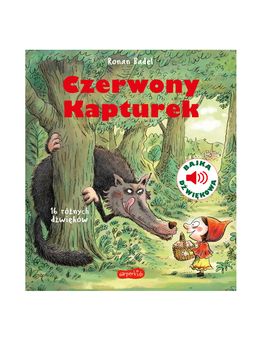 Czerwony Kapturek. Bajka dźwiękowa