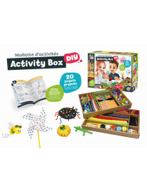 Kreatywne pudełko - 20 aktywności Buki