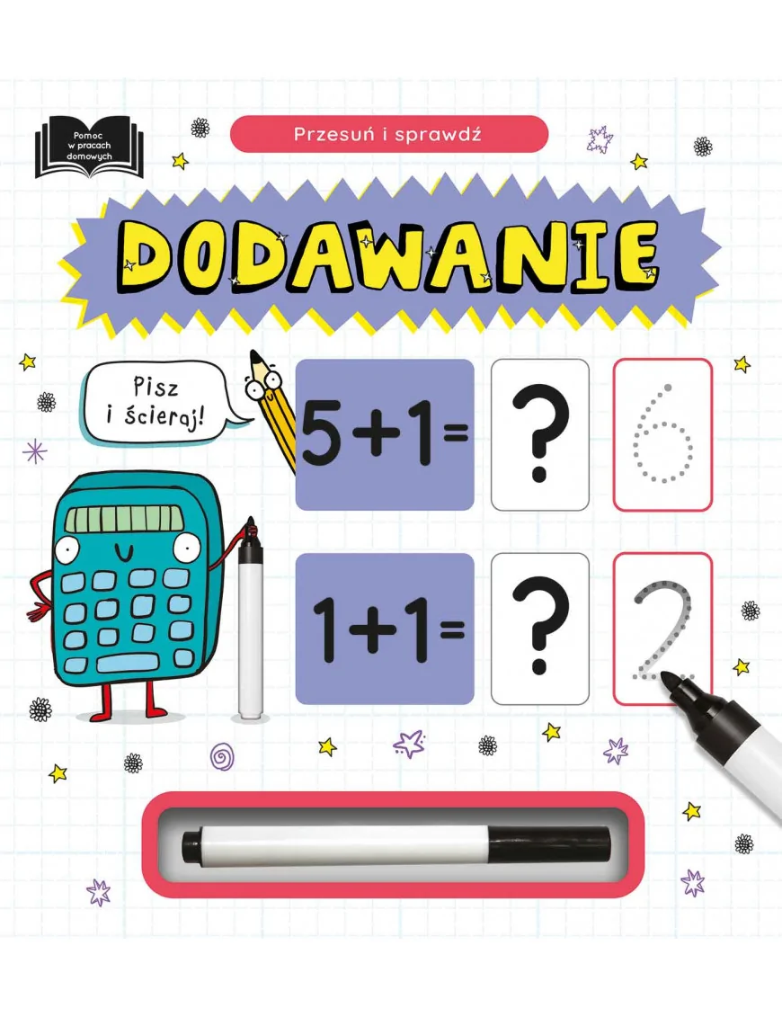 Przesuń i sprawdź. Dodawanie