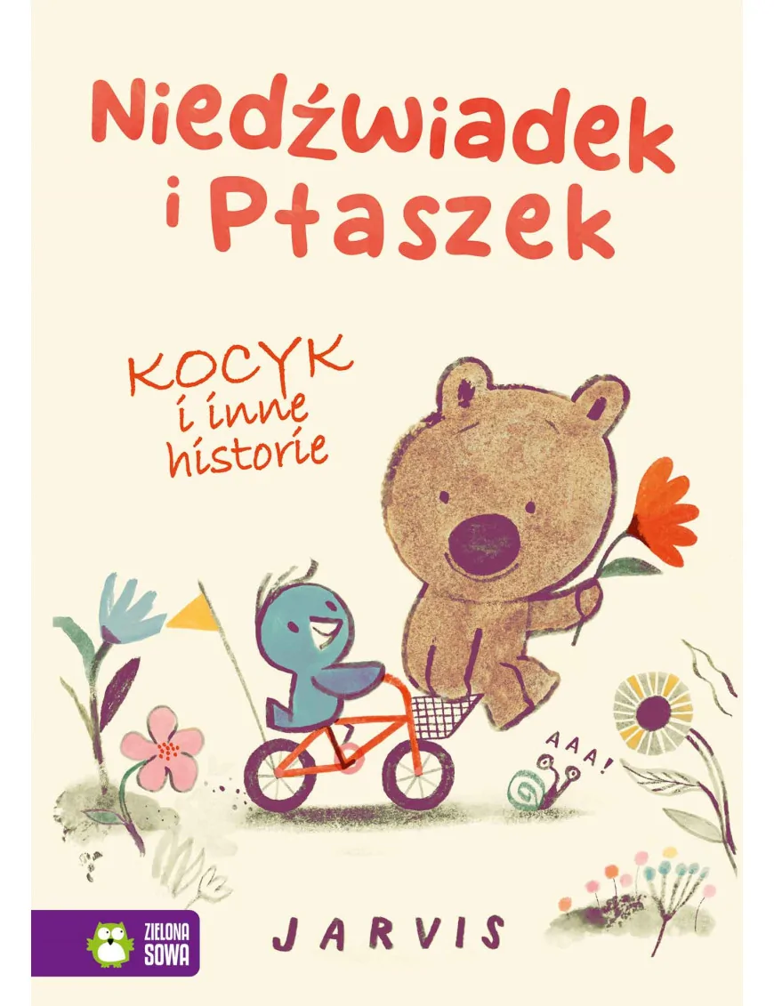 Niedźwiadek i Ptaszek. Kocyk i inne historie