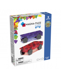 Magnatiles - Zestaw samochodowy fiolet