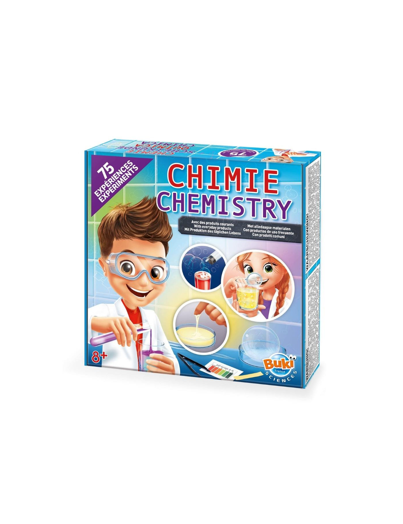 Buki, Laboratorium chemiczne 75 eksperymentów Buki, Laboratorium chemiczne 75 eksperymentów