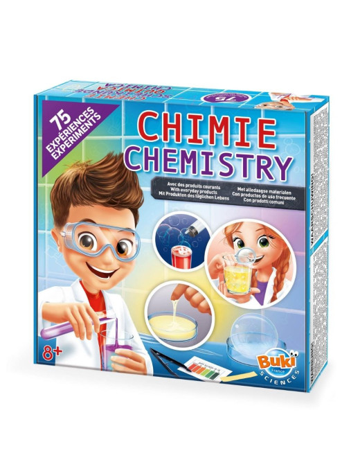 Buki, Laboratorium chemiczne 75 eksperymentów